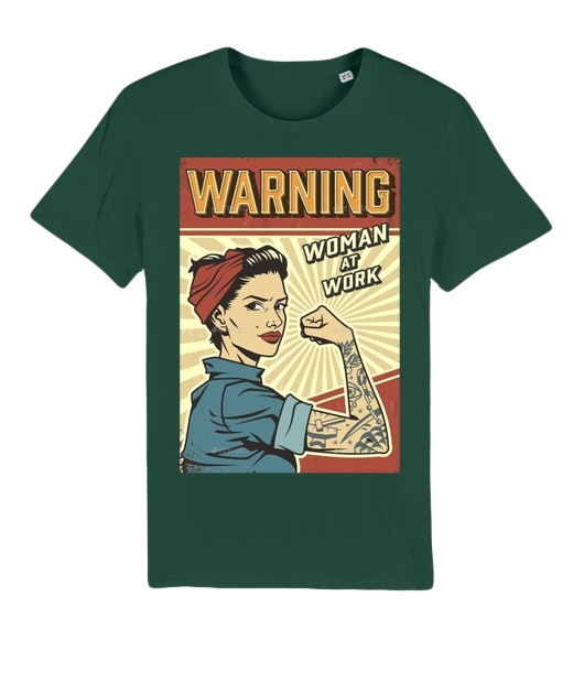 « WARNING » collection "GIRL POWER"