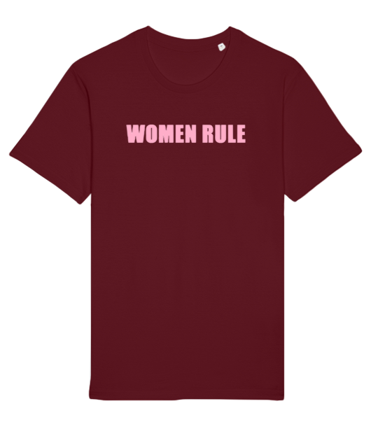 « WOMEN RULE » collection "GIRL POWER"