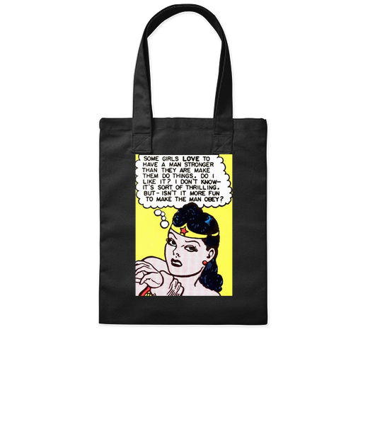 Tote bag « SOME GIRLS » collection "GIRL POWER"