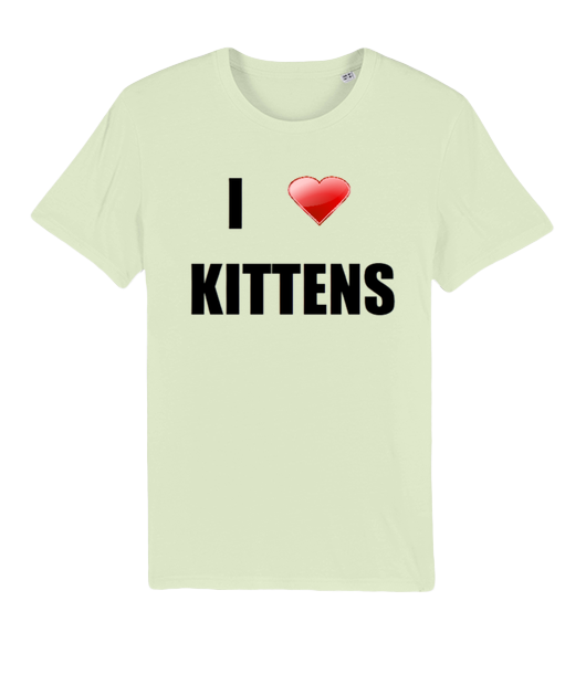 "I LOVE KITTENS"