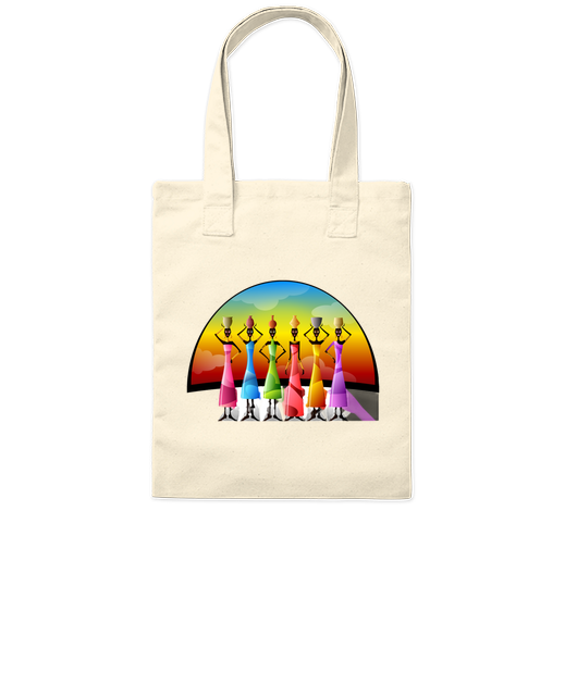 Tote bag « AFRICAN SUNSHINE »