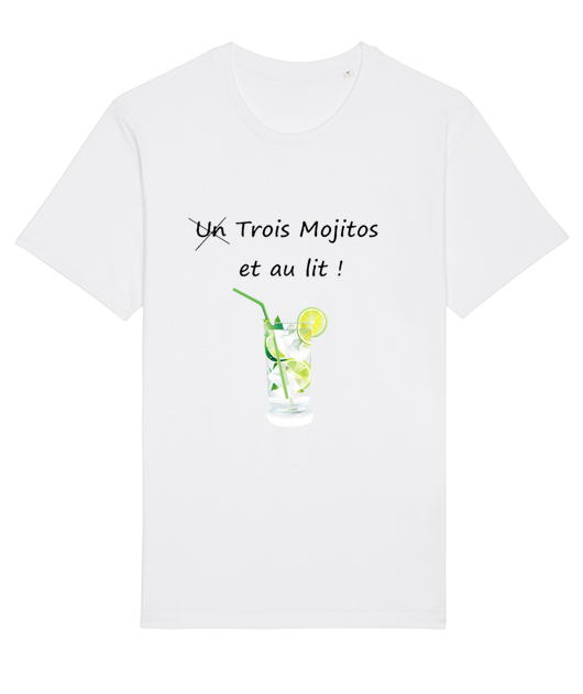 "TROIS MOJITOS ET AU LIT"