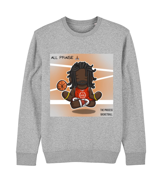 All Praise- Sweater Guy