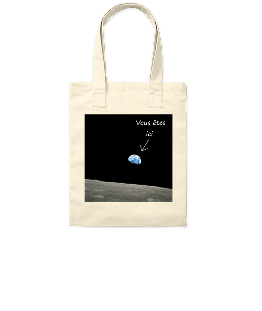 Tote bag "VOUS ETES ICI"