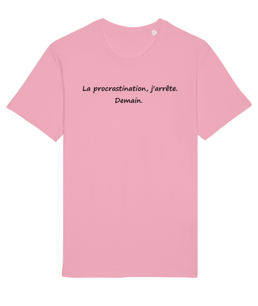 "LA PROCRASTINATION, J'ARRETE"