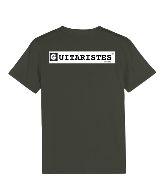 T-Shirt ou Sweat-Shirt édition limitée Guitaristes Officiel® - Vue 2