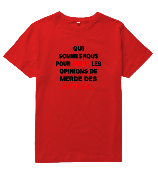 Tee-shirts unisex