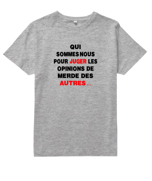 Tee-shirts unisex
