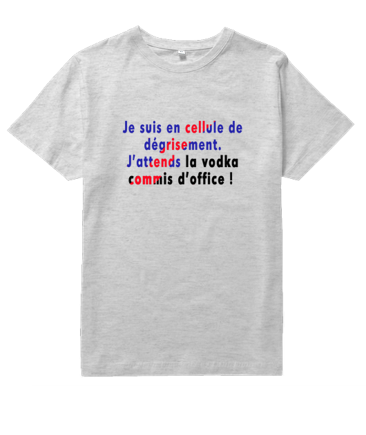 Tee-shirts unisex