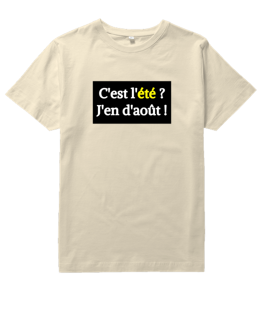 Tee-shirts unisex