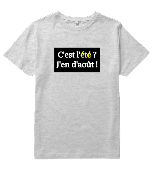 Tee-shirts unisex