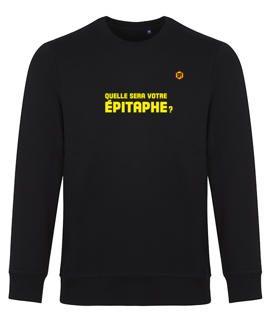 SWEAT ÉPITAPHE