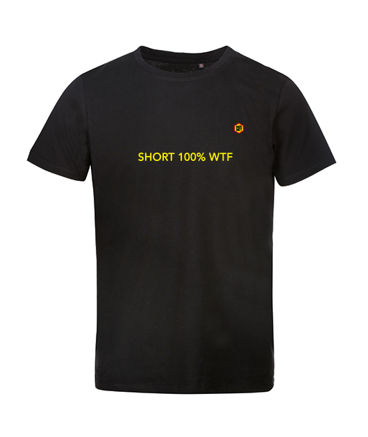 T-SHIRT 100% WTF
