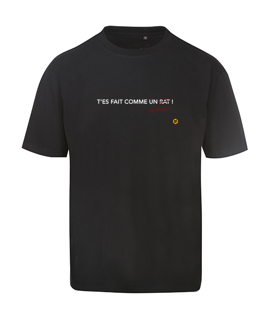Tshirt Oversize - Made in France