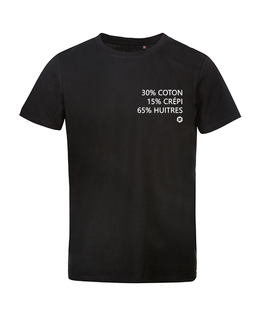 T-SHIRT 65% HUITRES