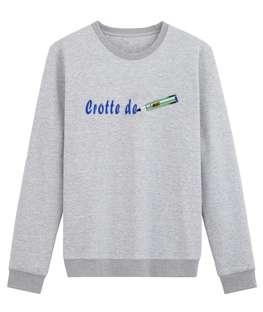 CROTTE DE BIC