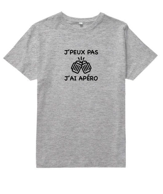 J'peux pas j'ai apér0