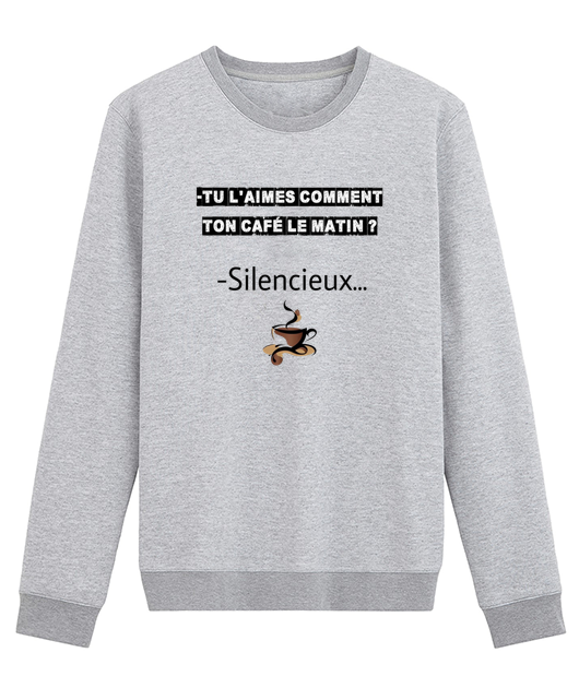 TU L'AIMES COMMENT TON CAFE LE MATIN SILENCIEUX