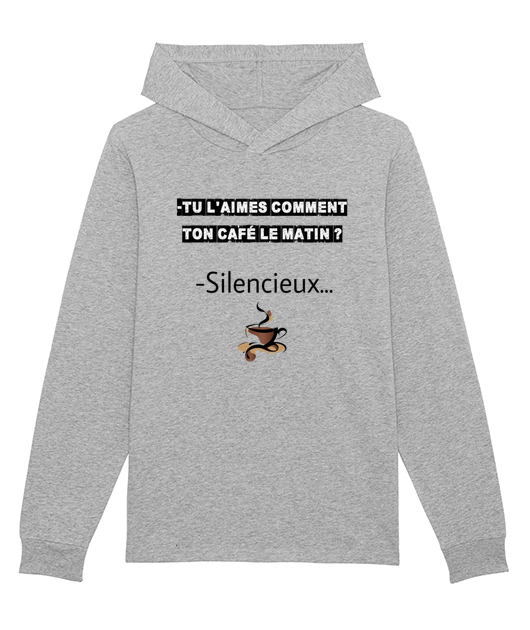 Tshirt Capuche Unisexe - Bio