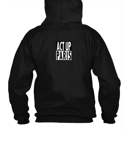 SWEAT ACTUP COLERE=ACTION - Vue 2