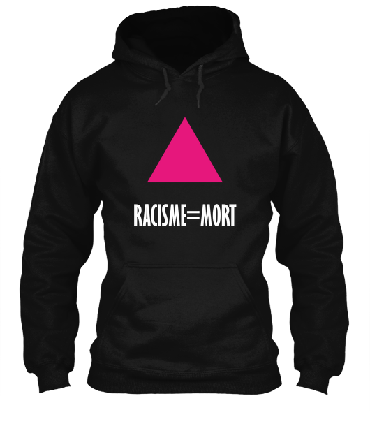 SWEAT AUP RACISME=MORT