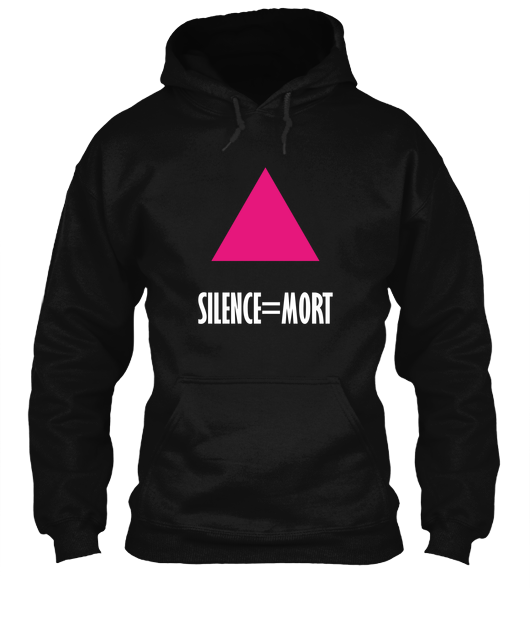 SWEAT ACTUP SILENCE=MORT