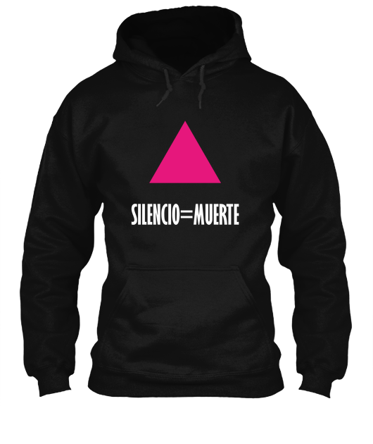 SWEAT ACTUP SILENCIO=MUERTE