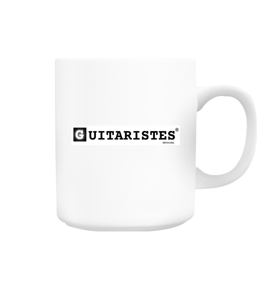 Mug Série spéciale Guitaristes Officiel®