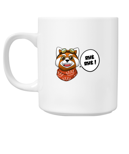 Mug Airfoxx Rhé Rhé ! - Vue 2