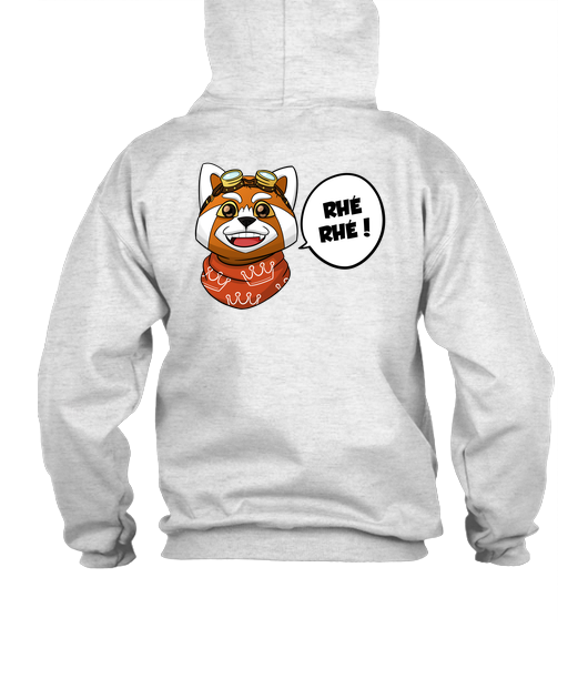 Sweat à capuche Rhé Rhé !! - Vue 2
