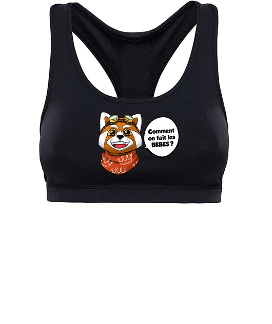 brassiere sport Comment on fait les bébés !
