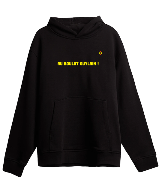 METS TON HOODIE GUYLAIN !