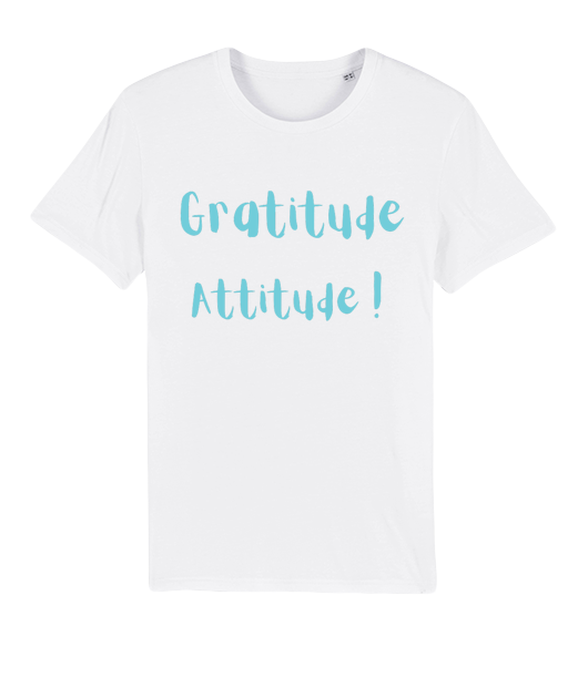 Gratitude Attitude (blanc)