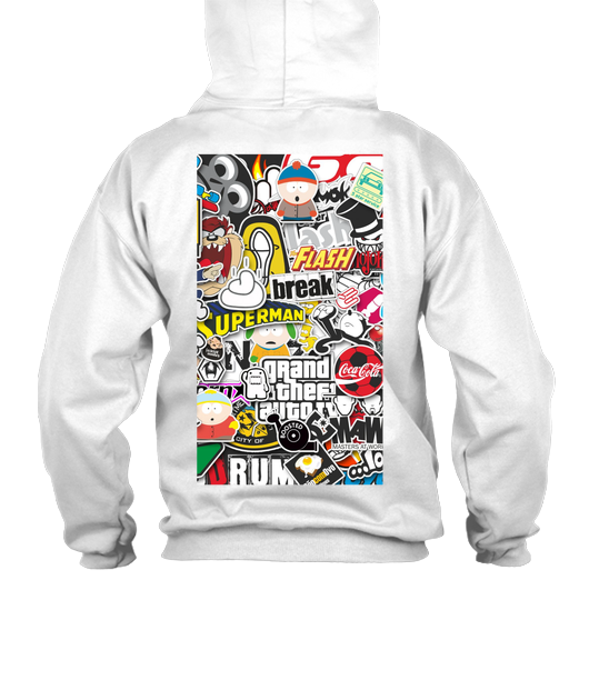 sweat a capuche swag - Vue 2