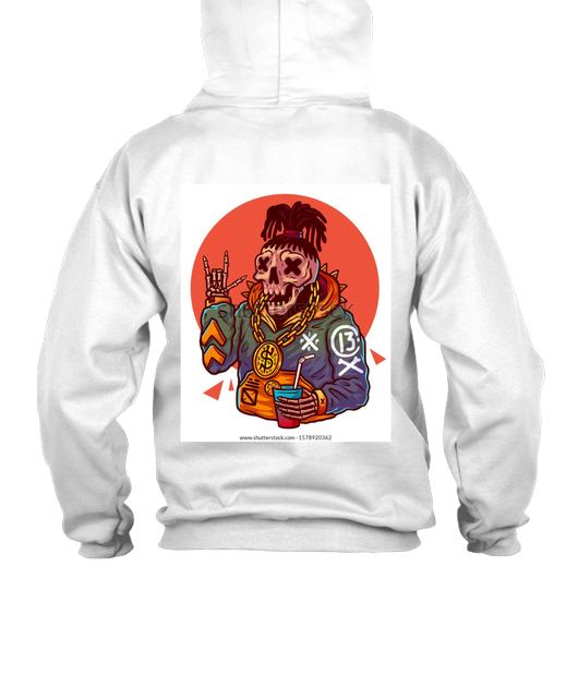 sweat a capuche swag - Vue 2