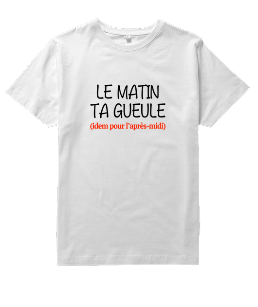 Le matin TG !