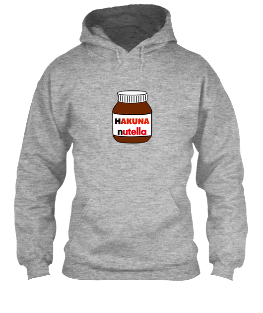 Hakuna Nutella sweat