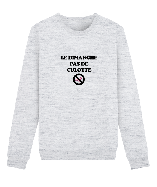 Le dimanche pas de culotte s