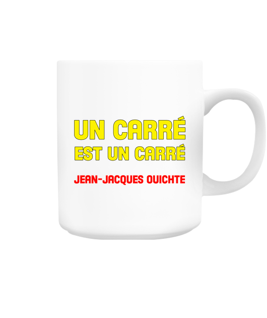 MUG CARRÉ