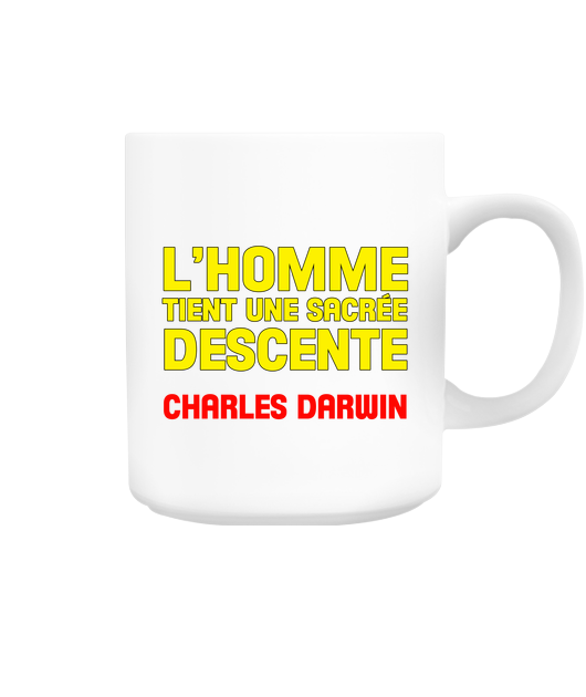 MUG DARWIN