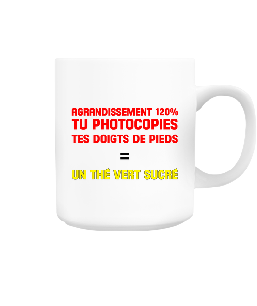 MUG Bergamote