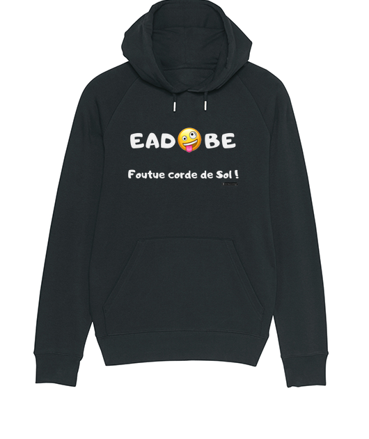 SWEAT HOMME KANGOUROU BIO