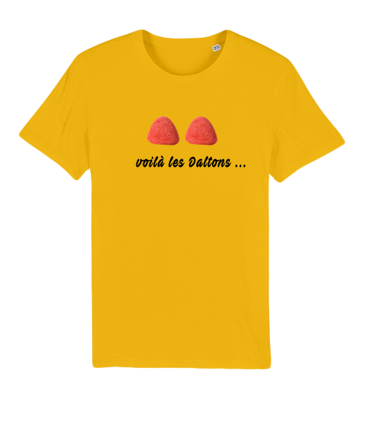 Tee-shirt unisexe bio