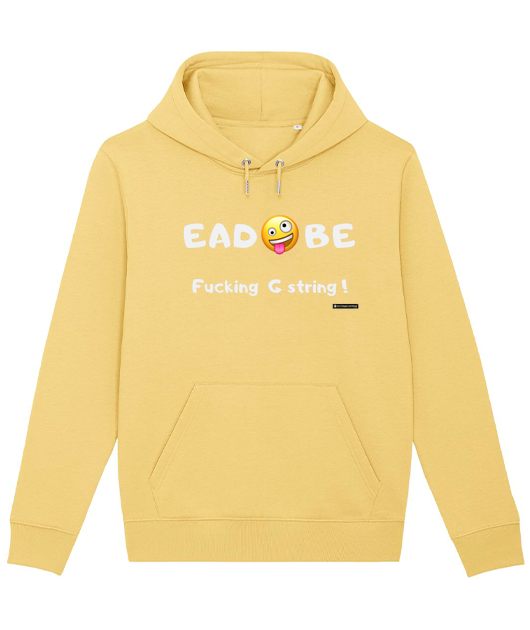 Sweat/Hoodie "Fucking G string" Guitaristes Officiel