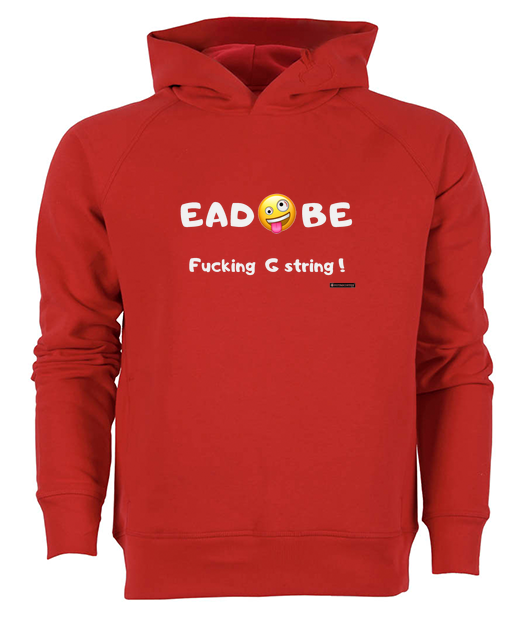 Sweat à capuche homme bio