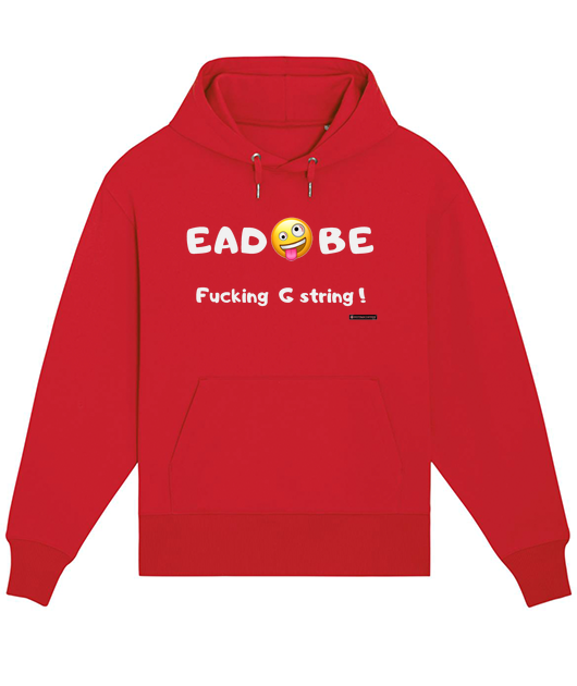 HOODIE BIO UNISEXE DECONTRACTE EPAIS