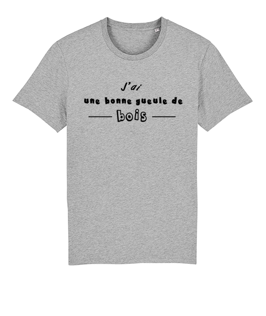 Tee-shirt unisexe bio