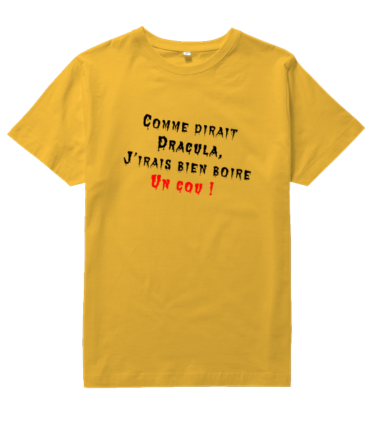 Tee-shirts unisex