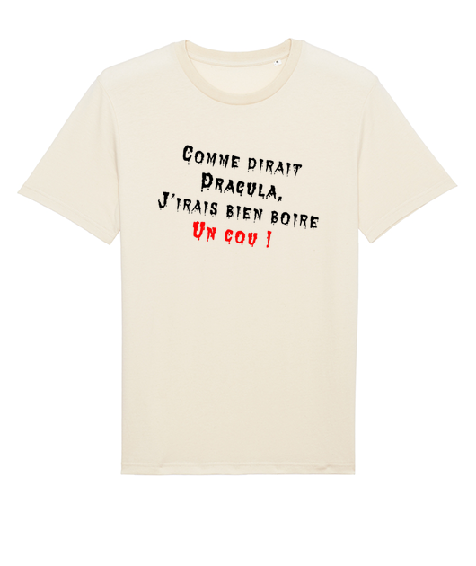 Tee-shirt unisexe bio