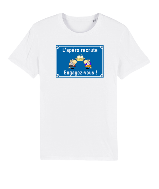 Tee-shirt unisexe bio